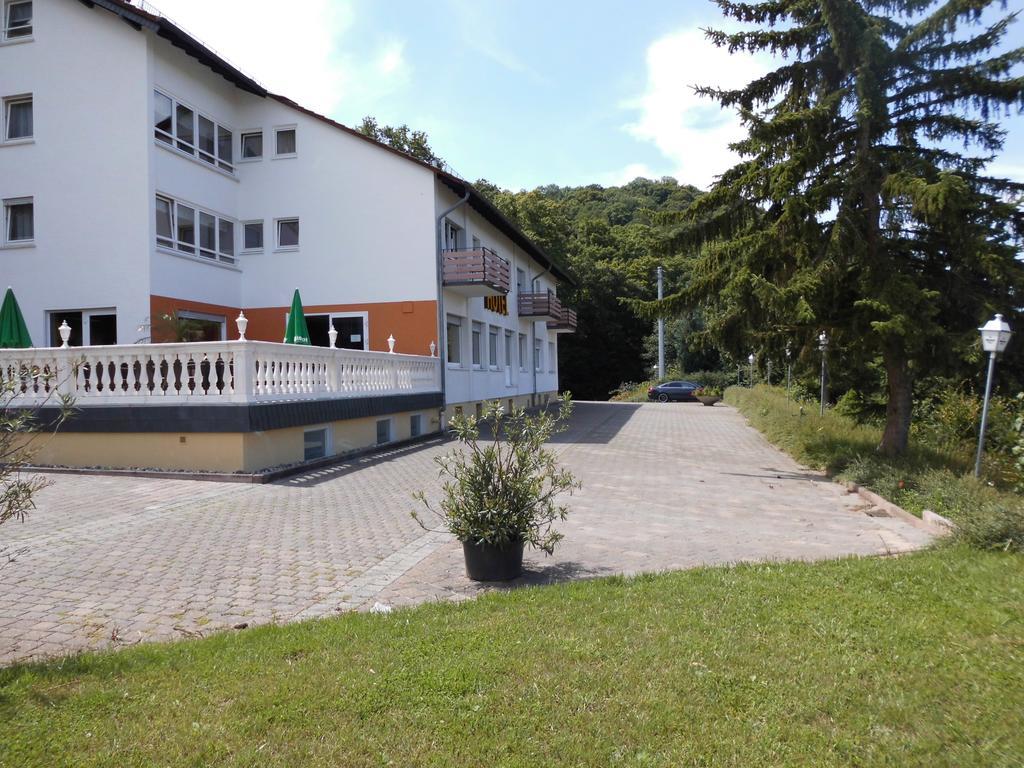 Burg-Hotel Obermoschel Zewnętrze zdjęcie