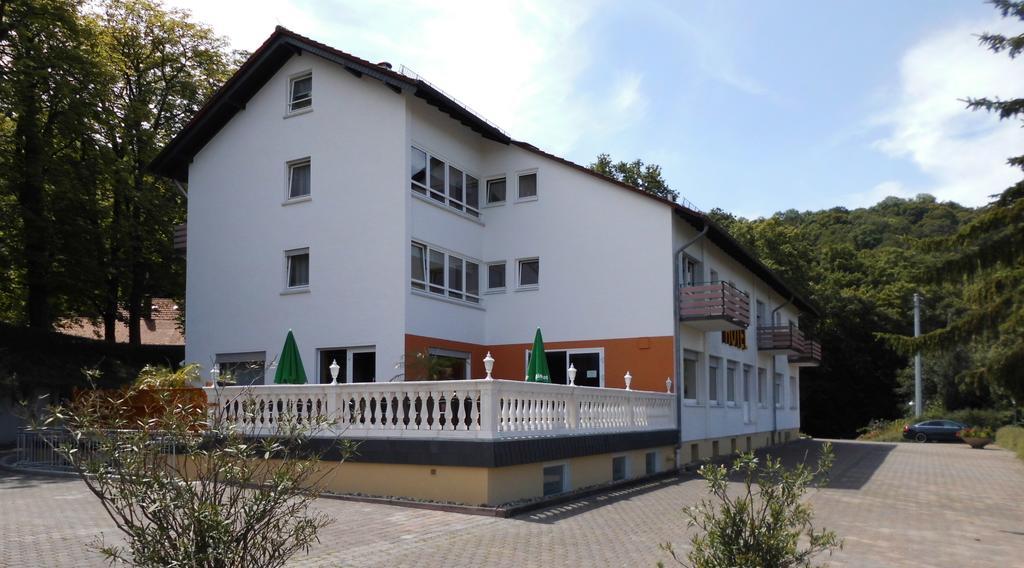 Burg-Hotel Obermoschel Zewnętrze zdjęcie