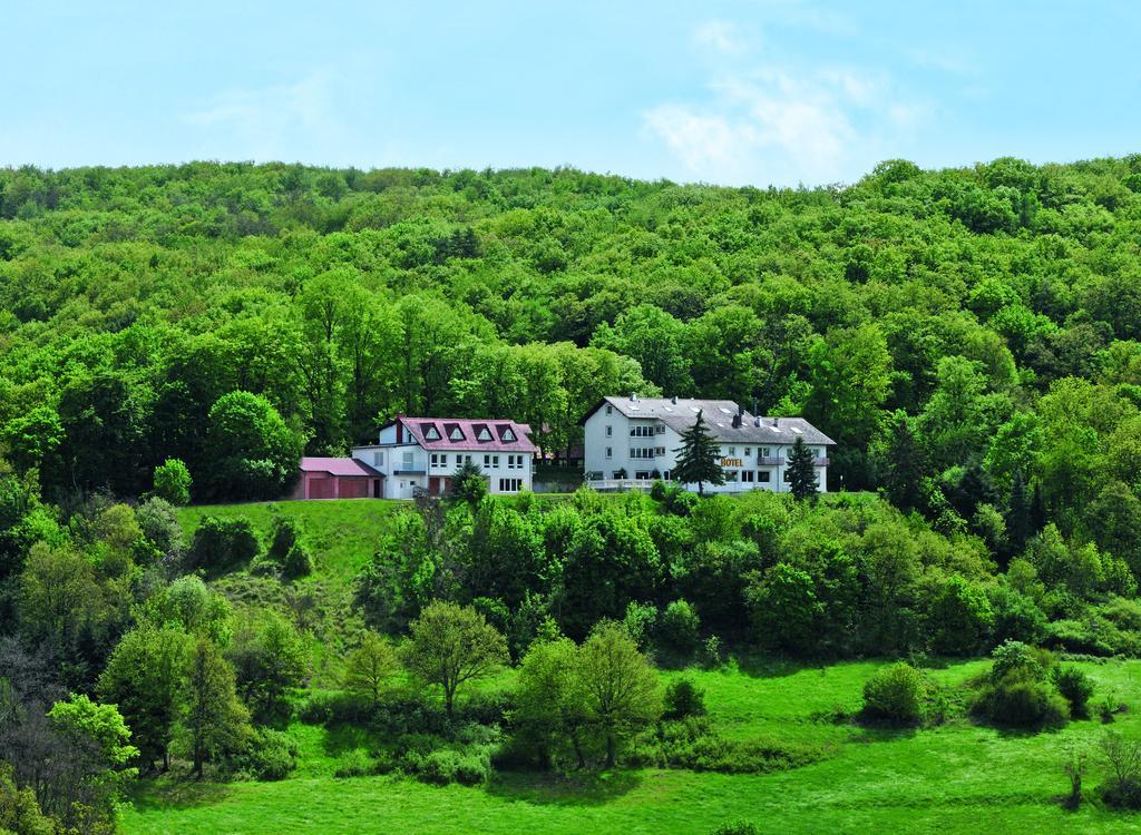 Burg-Hotel Obermoschel Zewnętrze zdjęcie