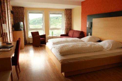 Burg-Hotel Obermoschel Pokój zdjęcie